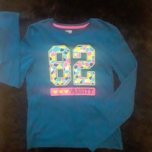 Blue 82 Varsity long sleeve